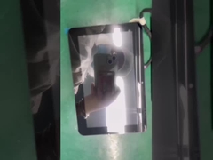 1024x600 टीएफटी आईपीएस डिस्प्ले 400 सीडी/एम2 कैपेसिटिव टच डिस्प्ले 7 इंच