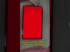 देखें कि 15.6 इंच टीएफटी कैपेसिटिव टच स्क्रीन क्यों चुनें