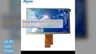 7 इंच आईपीएस टचस्क्रीन डिस्प्ले 1024x600 एचडी