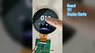 2.1 इंच 480x480 गोल टीएफटी डिस्प्ले