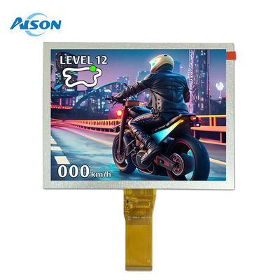 सूर्य के प्रकाश से पठनीय 8 इंच 800x600 IPSColor TFT LCD Display With RGB 24bits इंटरफेस 1000 nits
