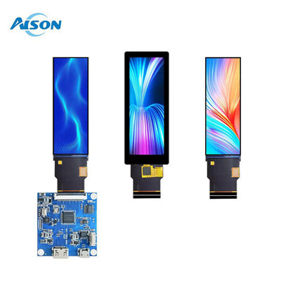 2.99 इंच 268x800 स्ट्रेच्ड बार LCD डिस्प्ले TFT LCD मॉड्यूल ड्राइव IC ST7701S