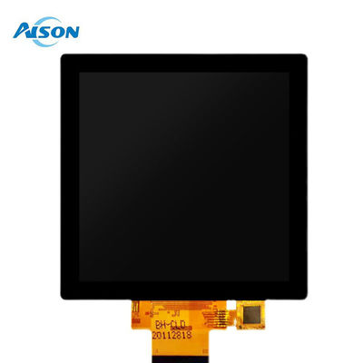 4 इंच स्क्वायर एलसीडी डिस्प्ले 40 पिन स्क्वायर टच स्क्रीन 480X480 PCAP टच के साथ