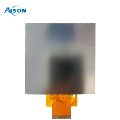 4 इंच स्क्वायर एलसीडी डिस्प्ले 40 पिन स्क्वायर टच स्क्रीन 480X480 PCAP टच के साथ