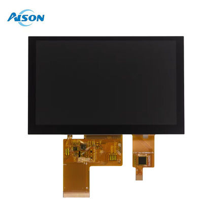 5 इंच 800x480 IPS कैपेसिटिव टच TFT डिस्प्ले 350 cd/m2