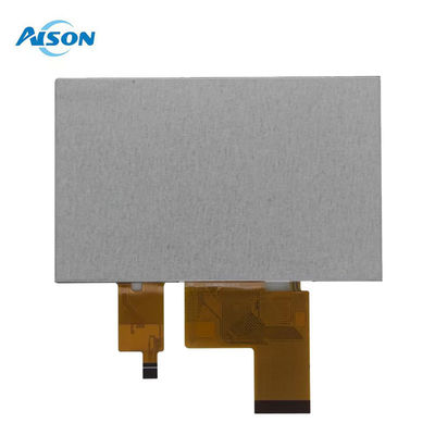 5 इंच 800x480 IPS कैपेसिटिव टच TFT डिस्प्ले 350 cd/m2