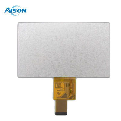 7 इंच 800x480 IPS TFT कैपेसिटिव टच स्क्रीन डिस्प्ले आरजीबी 40 पिन