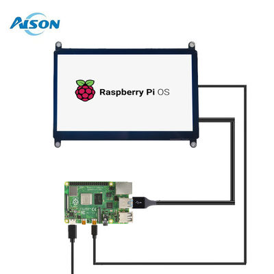 7 " HDMI TFT डिस्प्ले औद्योगिक HDMI एलसीडी यूएसबी के साथ टच डिस्प्ले