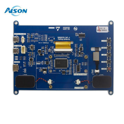 7 " HDMI TFT डिस्प्ले औद्योगिक HDMI एलसीडी यूएसबी के साथ टच डिस्प्ले