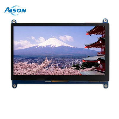 7 " HDMI TFT डिस्प्ले औद्योगिक HDMI एलसीडी यूएसबी के साथ टच डिस्प्ले
