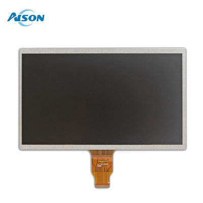 10.1 TFT एलसीडी डिस्प्ले 300cd/M2 LVDS TFT डिस्प्ले 1024X600 औद्योगिक अनुप्रयोगों के लिए