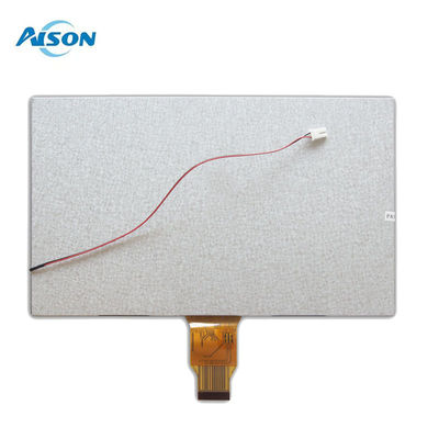10.1 TFT एलसीडी डिस्प्ले 300cd/M2 LVDS TFT डिस्प्ले 1024X600 औद्योगिक अनुप्रयोगों के लिए