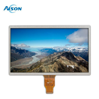 10.1 TFT एलसीडी डिस्प्ले 300cd/M2 LVDS TFT डिस्प्ले 1024X600 औद्योगिक अनुप्रयोगों के लिए
