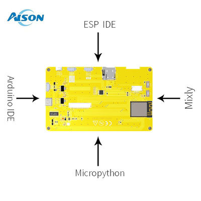 4.3 Inch 800x480 Smart TFT LCD Display Arduino IPS ESP32-S3 HMI LVGL 4.3 Inch ESP32 Resistive Touch Display