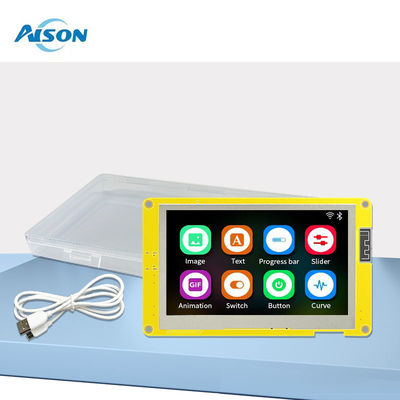 4.3 इंच ESP32 डिस्प्ले मॉड्यूल 480x270 एचएमआई टच स्क्रीन 4.75V - 5.25V