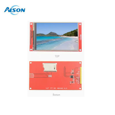 टच स्क्रीन के साथ 320x480 SPI TFT मॉड्यूल 4.0 इंच एलसीडी डिस्प्ले