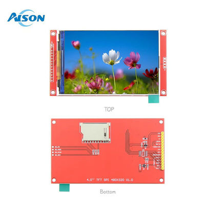 टच स्क्रीन के साथ 320x480 SPI TFT मॉड्यूल 4.0 इंच एलसीडी डिस्प्ले