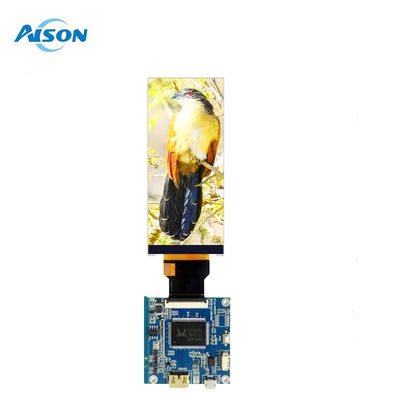 4 इंच 400x960 बार टाइप एलसीडी डिस्प्ले 3SPI+18BIT आरजीबी इंटरफेस 350 सीडी/एम2