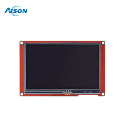 480x272 एचएमआई एलसीडी डिस्प्ले 4.3 इंच प्रतिरोधी टच डिस्प्ले 4 पिन