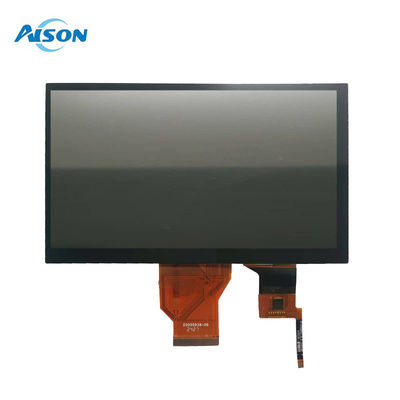 7 इंच TFT कैपेसिटिव टच स्क्रीन 800x480 TFT टच पैनल 50 पिन RGB