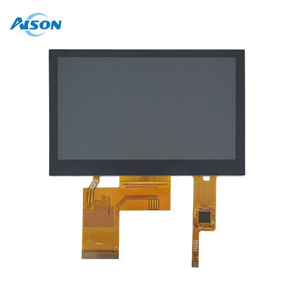 4.3 इंच 480×272 IPS TFT LCD डिस्प्ले कैपेसिटिव टच के साथ