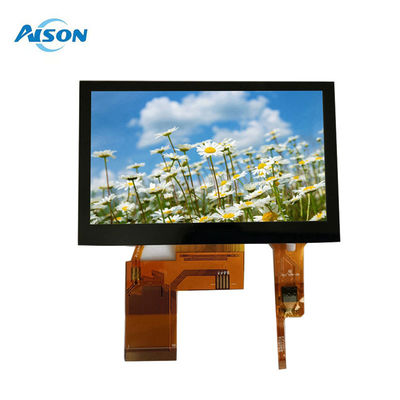 4.3 इंच 480×272 IPS TFT LCD डिस्प्ले कैपेसिटिव टच के साथ