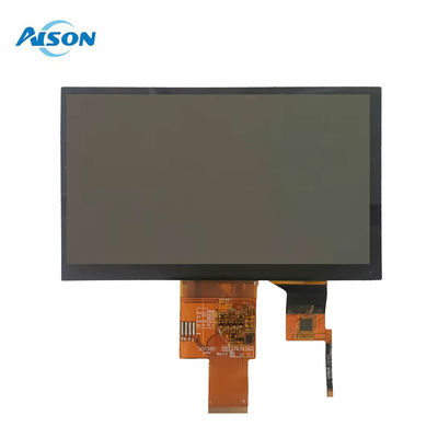 7 इंच 800x480 IPS TFT कैपेसिटिव टच डिस्प्ले आरजीबी 40पिन