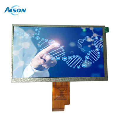 7 इंच का IPS डिस्प्ले 1024x600 IPS TFT डिस्प्ले 450 Cd/M2 LVDS इंटरफेस के साथ