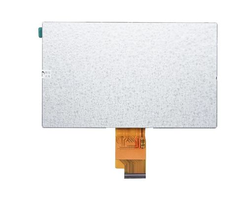 7 इंच 1024x600 एलवीडीएस टीएफटी एलसीडी डिस्प्ले मॉड्यूल 450cd/m2