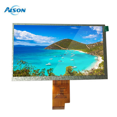 7 इंच 1024X600 IPS TFT LCD डिस्प्ले RGB 50 पिन कैपेसिटिव टच स्क्रीन के साथ
