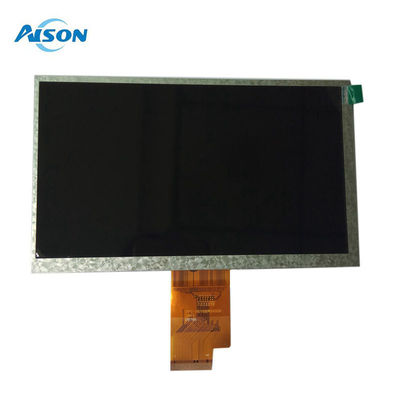 7 इंच का IPS डिस्प्ले 1024x600 IPS TFT डिस्प्ले 450 Cd/M2 LVDS इंटरफेस के साथ