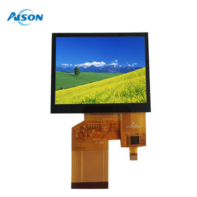 3.5 इंच 640x480 IPS TFT एलसीडी डिस्प्ले RGB 54 पिन ड्राइवर NV3052C