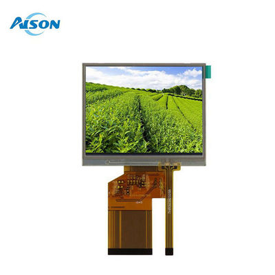3.5 इंच 640x480 IPS TFT एलसीडी डिस्प्ले RGB 54 पिन ड्राइवर NV3052C