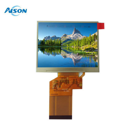 3.5 इंच 640x480 IPS TFT एलसीडी डिस्प्ले RGB 54 पिन ड्राइवर NV3052C