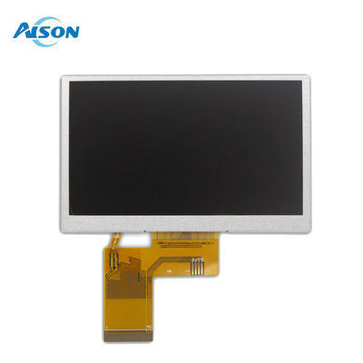 4.3 टीएफटी एलसीडी डिस्प्ले 480x272 SPI/QSPI/808-MCU के साथ कस्टम एलसीडी मॉड्यूल