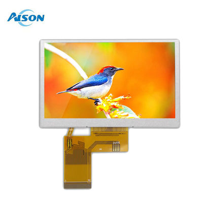 4.3'' 480X272 IPS TFT एलसीडी डिस्प्ले 40 पिन आरजीबी 24 बिट इंटरफ़ेस