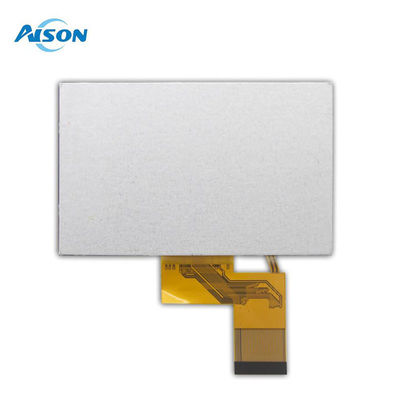 4.3'' 480X272 IPS TFT एलसीडी डिस्प्ले 40 पिन आरजीबी 24 बिट इंटरफ़ेस
