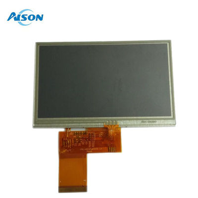 4.3 इंच 480x272 प्रतिरोधी टच स्क्रीन 4.3 इंच RTP TFT डिस्प्ले