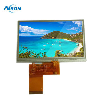 4.3 इंच 480x272 प्रतिरोधी टच स्क्रीन 4.3 इंच RTP TFT डिस्प्ले