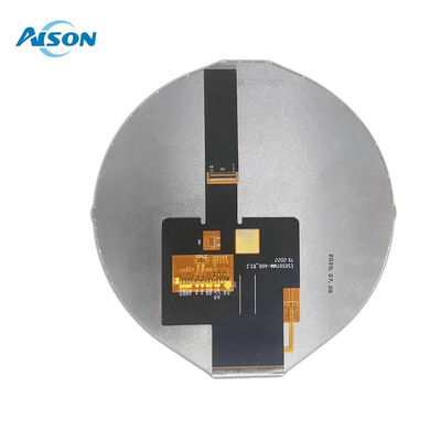 5.0" 1080x1080 गोल टीएफटी डिस्प्ले एमआईपीआई इंटरफेस 350 निट्स