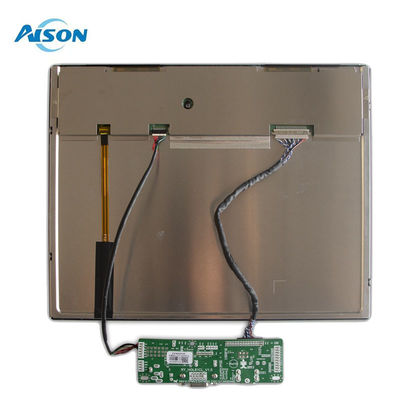 12.1 इंच LVDS TFT डिस्प्ले 1024x768 रिज़ॉल्यूशन 650cd/M2 इंडस्ट्रियल TFT डिस्प्ले