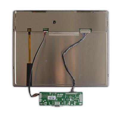 12.1 इंच डिस्प्ले 900:1 1024x768 डिस्प्ले 650 Cd/M2 LVDS इंटरफेस