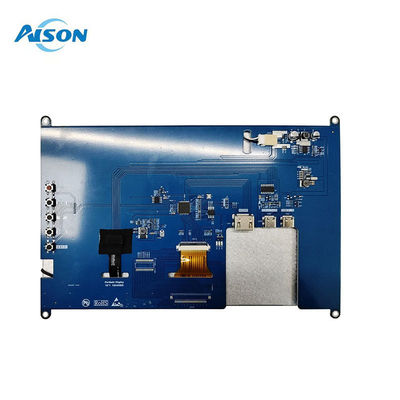 रास्पबेरी पाई के लिए HDMI बोर्ड के साथ 10.1 इंच TFT टच स्क्रीन 1024x600