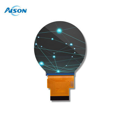 2.1 इंच 480x480 परिपत्र TFT डिस्प्ले 3SPI+18RGB इंटरफेस 40 पिन