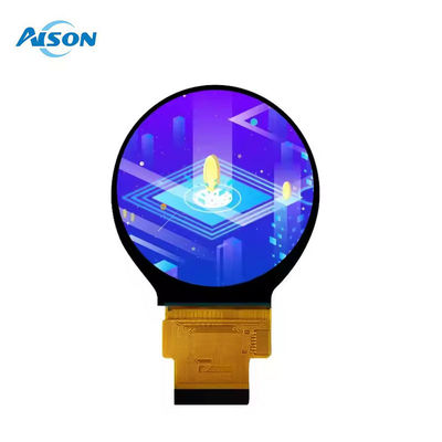 2.1 इंच 480x480 परिपत्र TFT डिस्प्ले 3SPI+18RGB इंटरफेस 40 पिन