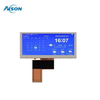 3.9 इंच 480x128 स्ट्रेटेड बार डिस्प्ले आरजीबी इंटरफेस