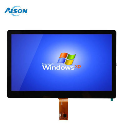 15.6 Inch High Brightness 1000nits 1920 * 1080 HD LVDS Interface IPS LCD Display With PCAP touch