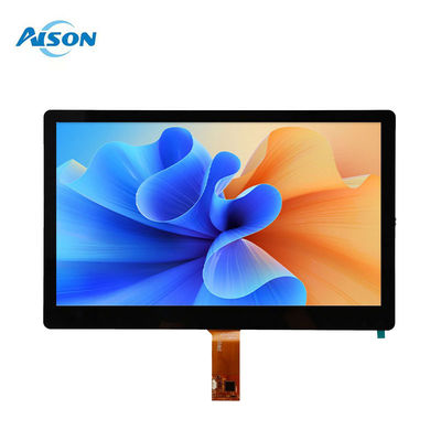 15.6'' फुल एचडी टीएफटी एलसीडी मॉड्यूल डिस्प्ले 1920x1080 पीसीएपी टच स्क्रीन के साथ एलवीडीएस इंटरफ़ेस आउटडोर अनुप्रयोगों के लिए