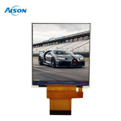 3.5 इंच TFT एलसीडी मॉड्यूल 320x480 पोर्ट्रेट एलसीडी डिस्प्ले 500 cd/m2 MCU/RGB इंटरफेस
