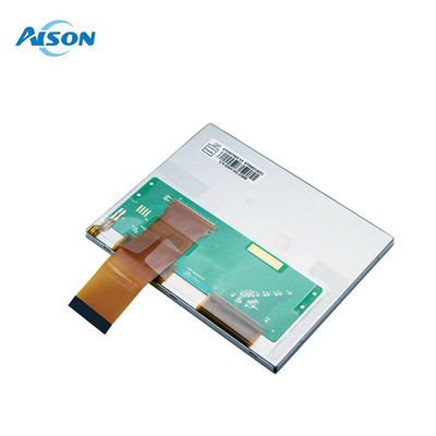 5.6 इंच 640x480 इंडस्ट्रियल एलसीडी मॉड्यूल डिस्प्ले प्रतिस्थापन Innolux AT056TN52V.3 ट्रांसमिटिव / सामान्य रूप से सफेद -30 80 °C